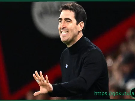 Andoni Iraola Leads Race to Become Athletic Club’s Next Manager