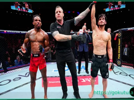 Мовсар Евлоев Победил Лерона Мерфи на UFC London, Несмотря на Снятие Очка