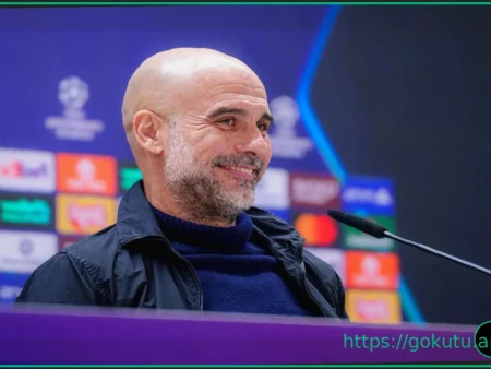 Пеп Гвардиола намекает на роман Килиана Мбаппе с испанской актрисой перед матчем Лиги чемпионов