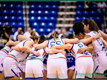 Italian Women’s Basketball Dominates Senegal: Azzurre Win by 50 Points, Second in Group