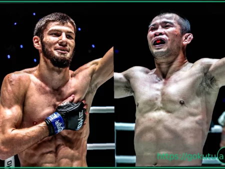 Asadula Imangazaliev Dominates Nong-O with Second-Round Stoppage at ONE Friday Fights 147