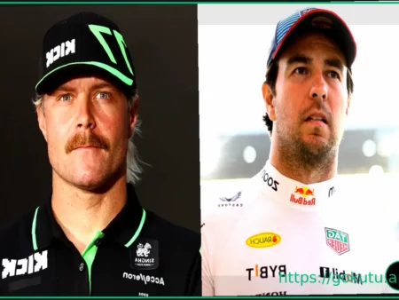 Jolyon Palmer mit scharfer Kritik an Sergio Perez nach Kollision mit Valtteri Bottas