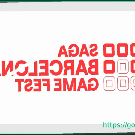 SAGA Barcelona Game Fest is Born