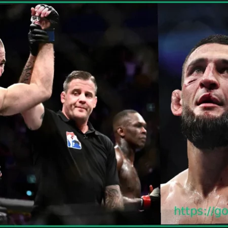 Israel Adesanya Won’t Rule Out Upset Win for Sean Strickland Over Khamzat Chimaev