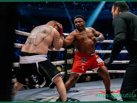 Stewart Defends Featherweight Title, Perdomo Dominates with Early KO at BKFC 87