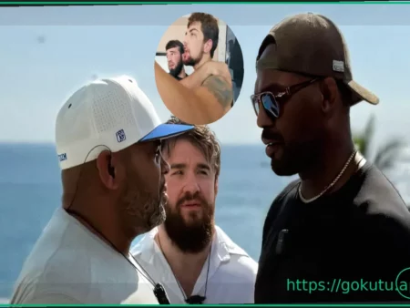 Джон Джонс убеждает Дэниела Кормье остаться после инцидента с ножом на “ALF Reality 3”