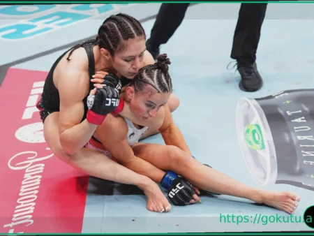 Health update on Maycee Barber after scary KO loss to Alexa Grasso at UFC Seattle