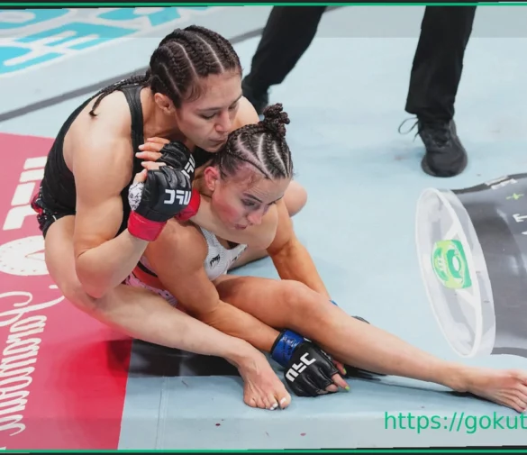 Health update on Maycee Barber after scary KO loss to Alexa Grasso at UFC Seattle