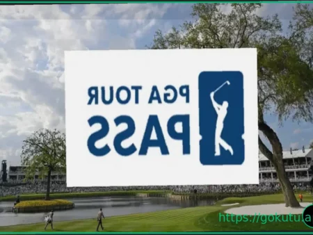 PGA TOUR Pass: A New Era of Global Fan Engagement