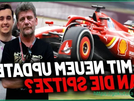 Ferrari: “Macarena”-Heckflügel wohl doch im Japan-Training zu sehen – aber mit Fragezeichen nach China-Enttäuschung