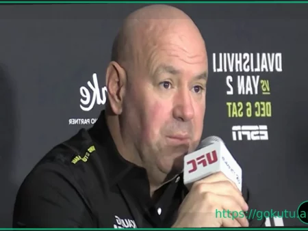 Dana White Firmly Rejects Alex Pereira & Ilia Topuria’s Boxing Aspirations: ‘No Way in Hell’