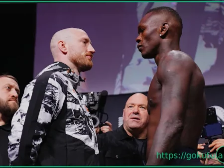 The MMA World Reacts: Joe Pyfer Delivers Shocking TKO to Israel Adesanya at UFC Seattle