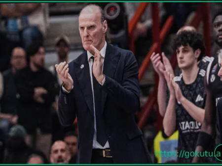 Dusko Ivanovic’s Future at Virtus Bologna Hangs in the Balance: Possible Farewell at Season’s End?
