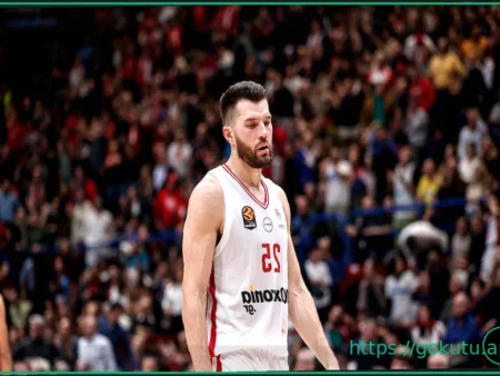 Alec Peters: cautela sul futuro all’Olympiacos, il ruolo dell’agente