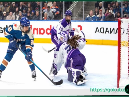 Frost’s Power Play Secures 3-1 Victory Against Goldeneyes