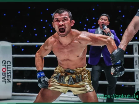 Nong-O Readies for Flyweight Title Showdown at ONE Friday Fights 147