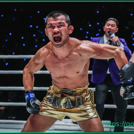 Nong-O Readies for Flyweight Title Showdown at ONE Friday Fights 147