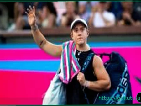 Sonay Kartal’s Indian Wells Journey Ends in Fourth Round Due to Back Injury