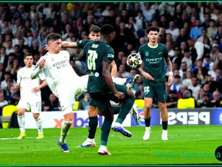 Real Madrid Dominates Manchester City with Valverde’s Hat-Trick in Champions League Clash