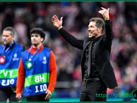 Simeone on Barcelona Challenge After Atletico’s UCL Progression: “They’re the Best Team in Europe”