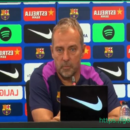 Hansi Flick Delays Barcelona Contract Extension Talks, Contradicting Laporta