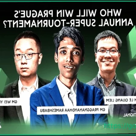 Prague International Chess Festival 2026 – Open Section