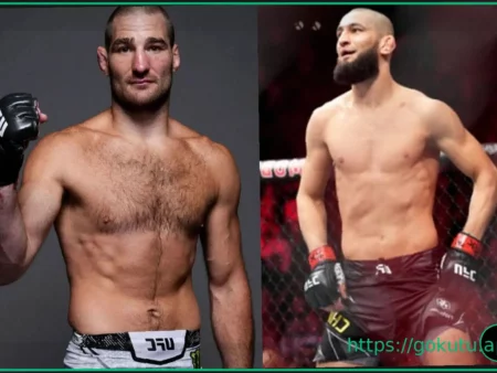 Sean Strickland Has a Good Chance at Unseating Khamzat Chimaev, Says Ex-PFL Champ Training with Him for UFC 328