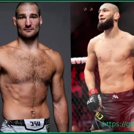Sean Strickland Has a Good Chance at Unseating Khamzat Chimaev, Says Ex-PFL Champ Training with Him for UFC 328
