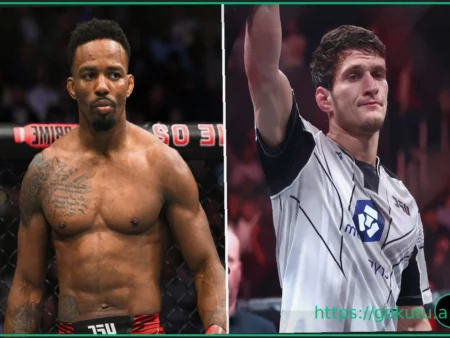 Что дальше для Мовсара Евлоева и Лерона Мерфи после UFC London?