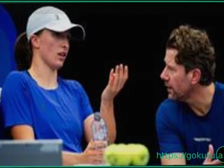 Iga Swiatek Confirms Split with Coach Wim Fissette