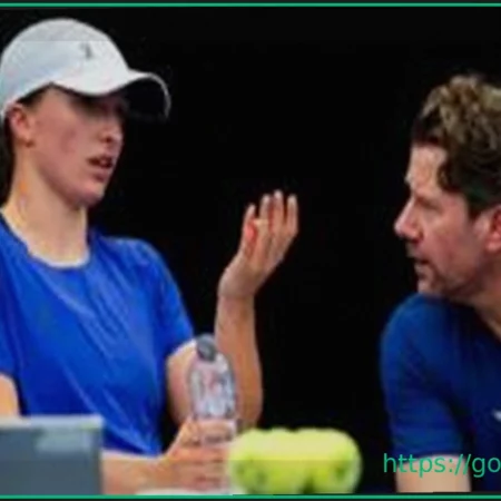Iga Swiatek Confirms Split with Coach Wim Fissette