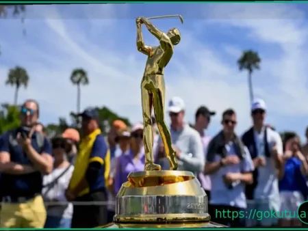 Объявлен состав участников THE PLAYERS Championship 2026