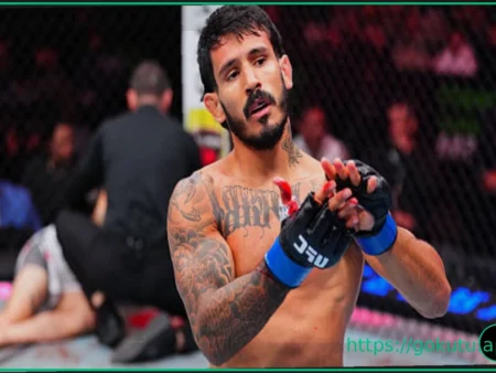 Лерриан Дуглас Дебютирует в UFC с Впечатляющим Нокаутом в Сиэтле