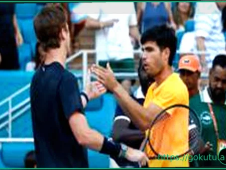 Korda Eliminates Top Seed Alcaraz in Miami Open Upset