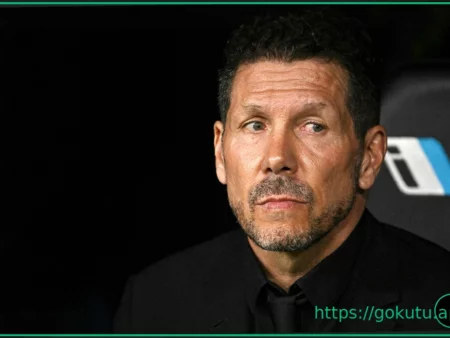 Simeone Discusses Atletico Madrid’s Derby Defeat to Real Madrid, Avoids Blaming Referee