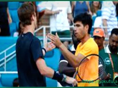 Алькарас покидает Miami Open после сенсационного поражения от Корды