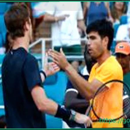 Алькарас покидает Miami Open после сенсационного поражения от Корды