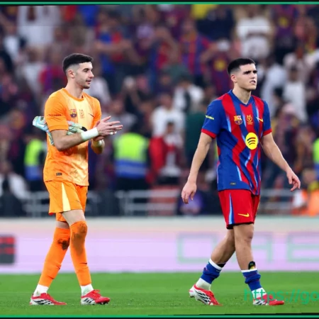 Joan Garcia Downplays Newcastle Interest: “I Knew What I Wanted” at Barcelona