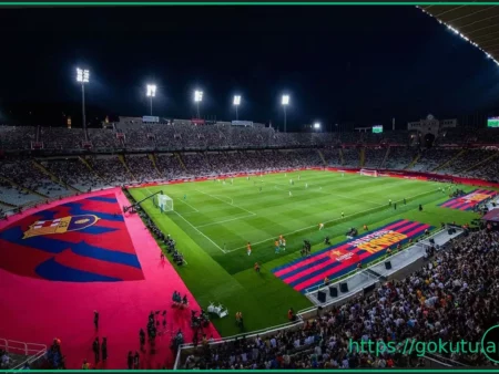 FC Barcelona Explores Montjuïc Return for 2027 Stadium Works