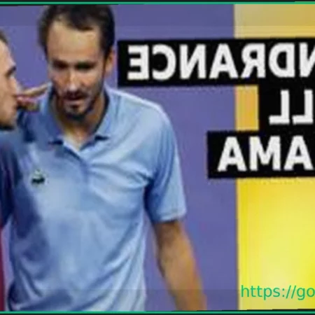 Controversial Call Mars Medvedev’s Win Over Draper at Indian Wells