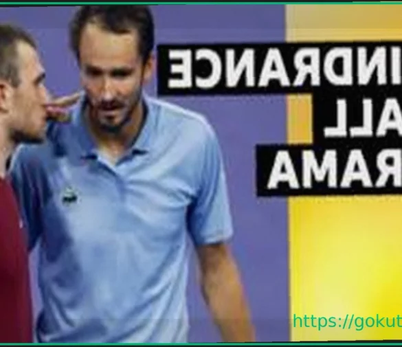 Controversial Call Mars Medvedev’s Win Over Draper at Indian Wells