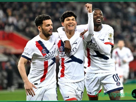 PSG Reclaims Ligue 1 Lead After Teenager Dro Fernández Bags First Goal in Rout at Nice