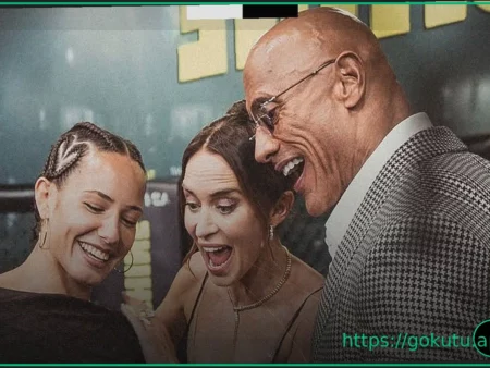 Alina Dalaslan: The Rock Was “So Impressed of My Spinning Elbow” at ‘The Smashing Machine’ Premiere