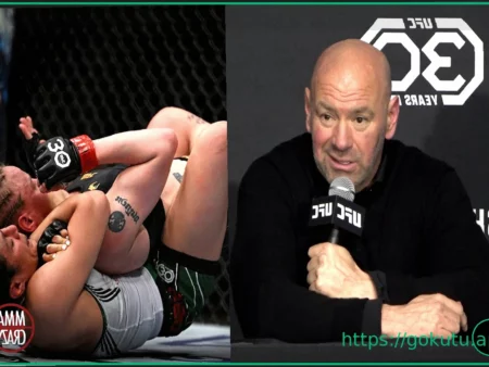 Dana White Blown Away by Alexa Grasso’s UFC Seattle Win: “One of the Greatest Finishes”