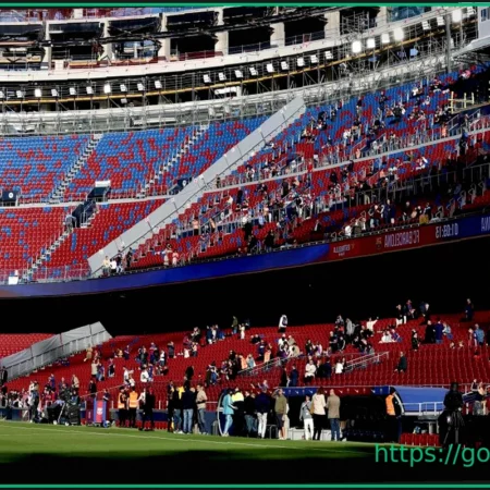 Barcelona Secures Approval to Boost Camp Nou Capacity Ahead of Newcastle Clash
