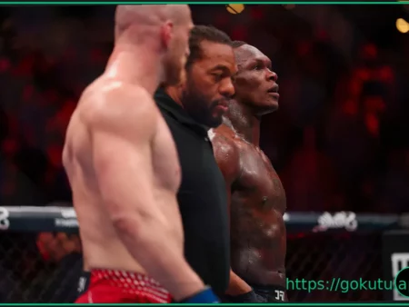 Israel Adesanya’s Crossroads: Unpacking the Future After UFC Seattle Defeat