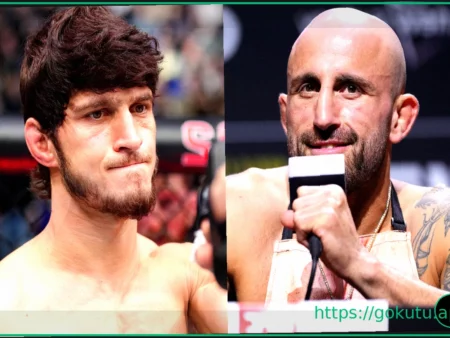 Alexander Volkanovski Makes Big ‘Guarantee’ to Movsar Evloev After UFC London Win Seemingly Secured Title Shot