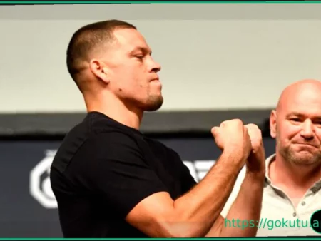 Dana White has no beef with Nate Diaz over MVP signing: “We had a good time”