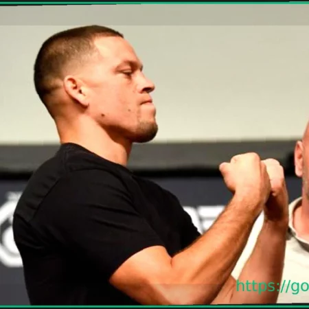 Dana White has no beef with Nate Diaz over MVP signing: “We had a good time”