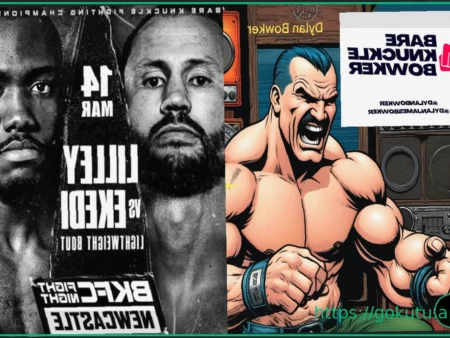 James Lilley’s BKFC UK Title Dream Dashed, Faces New Heavier Foe in Newcastle